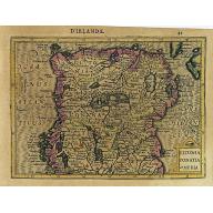 Old, Antique map image download for Ultonia Conatia et Media.