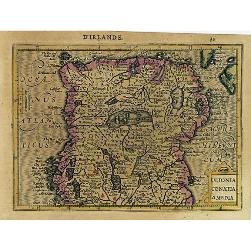 Old map image download for Ultonia Conatia et Media.