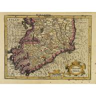 Old map image download for Hiberniae V. Tabula.