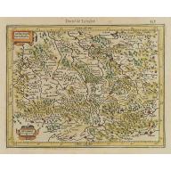 Old map image download for Lotharingia Meridiona.