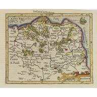 Old, Antique map image download for Bolonia.