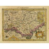 Old, Antique map image download for Provincia.