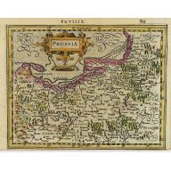 Old map image download for Prussia.