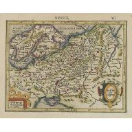 Old, Antique map image download for Russia cum Confinijs.