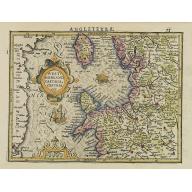 Old, Antique map image download for West:morland, Castria, Cestria etc.