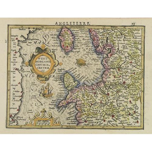 Old map image download for West:morland, Castria, Cestria etc.