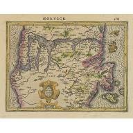 Old, Antique map image download for Iutia Septentrionalis.