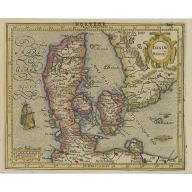 Old map image download for Daniae Regnu.