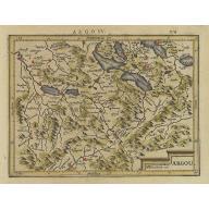 Old, Antique map image download for Argou.