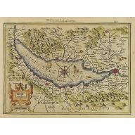Old, Antique map image download for Lacus Lemanus.