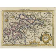 Old, Antique map image download for Zeelandia.