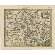 Old, Antique map image download for Hannonia.