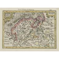 Old, Antique map image download for Emden et Oldenbor.