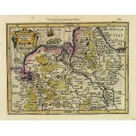 Old map image download for Wesphalia cum Dioecesi Bremensi.