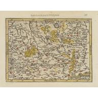 Old map image download for Westphaliae tabula II.