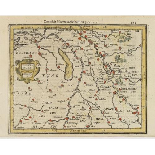Old map image download for Cleve et Murs.