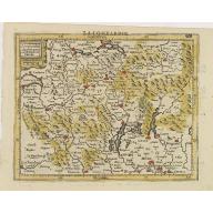 Old, Antique map image download for Lombardiae alpestris pars occidentalis cu Valesia.
