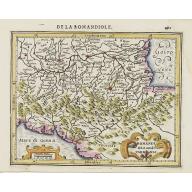 Old map image download for Romandiola cum D. Parmensi.