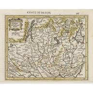 Old, Antique map image download for Brescia Episcopatus Mediolanu Ducatus.