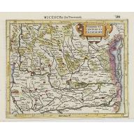 Old map image download for Veronae Vicentiae et Pataviae Dit.