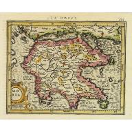 Old map image download for Morea.