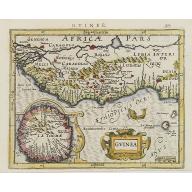 Old map image download for Guinea.