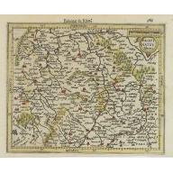 Old, Antique map image download for Palatinatus Rheni.
