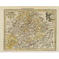 Old, Antique map image download for Wirtenberg.