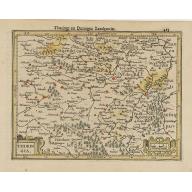 Old map image download for Thuringia.