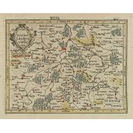 Old, Antique map image download for Hassia Landgraviatus.