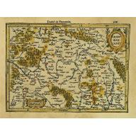 Old, Antique map image download for Franckenland.