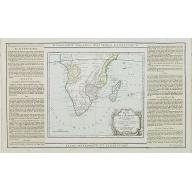 Partie de L'Afrique.. Le Congo, La Cafrerie &c.