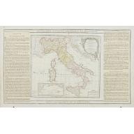 Old, Antique map image download for L' Italie Divisée en tous ses Etats..