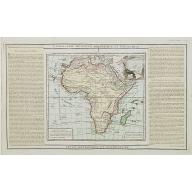 Old map image download for L' Afrique Dressée pour l' étude de la Géographie..