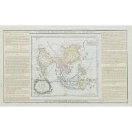 Old map image download for Chine, et Indes Avec les Isles avec les Isles, d'après les descriptions les plus exactes . . . 1790.