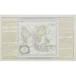 Chine, et Indes Avec les Isles avec les Isles, d'après les descriptions les plus exactes . . . 1790.