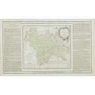 Old, Antique map image download for Partie de l' Italie, comprenant les Etats du Roy de Sardaigne. . .
