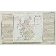 Old, Antique map image download for L'Ecosse..