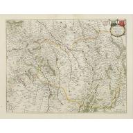 Old, Antique map image download for Dicecese de Rheims, et le païs de Rethel. . .