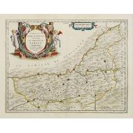 Old, Antique map image download for Dioecesis Sarlatensis, Vernacule.. Sarlat.