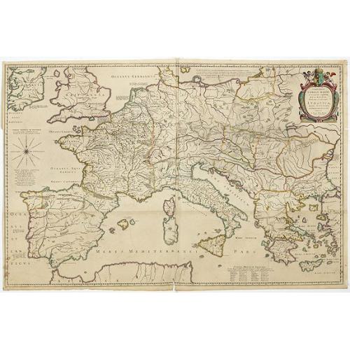 Old map image download for Imperii Caroli Magni..