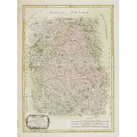 Old map image download for Carte du Gouvernement de Champagne et Brie ..