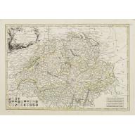 Old, Antique map image download for La Suisse divisée En Ses Treize Cantons Et Ses Alliés..
