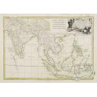 Old, Antique map image download for Les Indes Orientales et leur Archipel..