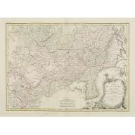 Old, Antique map image download for Carte de la Tartarie Chinoise..