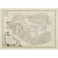 Old, Antique map image download for Carte de la Tartarie Indépendante qui comprend le Pays des Calmuks, celui des Usbeks, et le Turkestan..