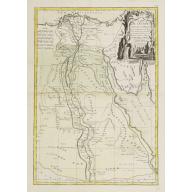 Old, Antique map image download for Carte de l'Egypte Ancienne et Moderne..