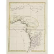 Old, Antique map image download for [No title - Central Africa] Guinee IIe. Feuille.