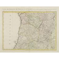 Old map image download for Carte des Royaumes de Portugal et D\'Algarve..