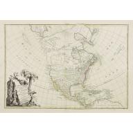 Old map image download for L' Amerique Septentrionale divisée en ses principaux Etats... (Sea of the West)